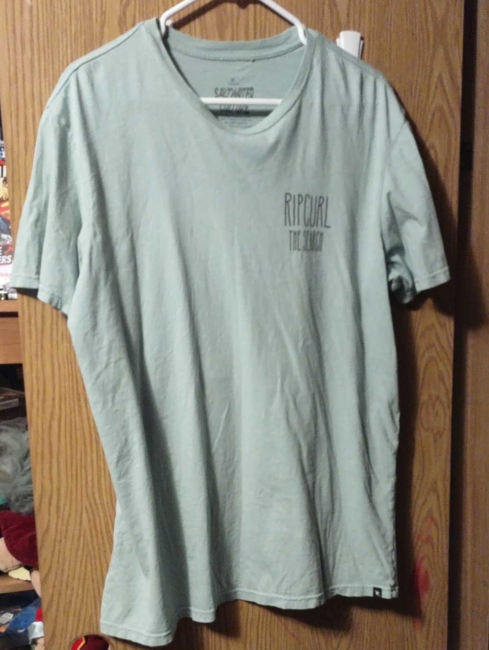 Rip Curl Men's Mint Green Short Sleeve Crew Tee
